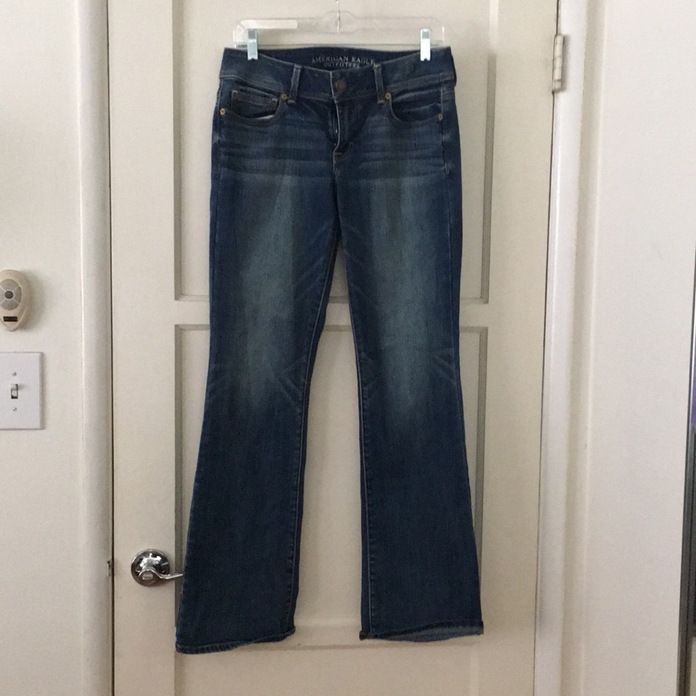 American Eagle flare jeans